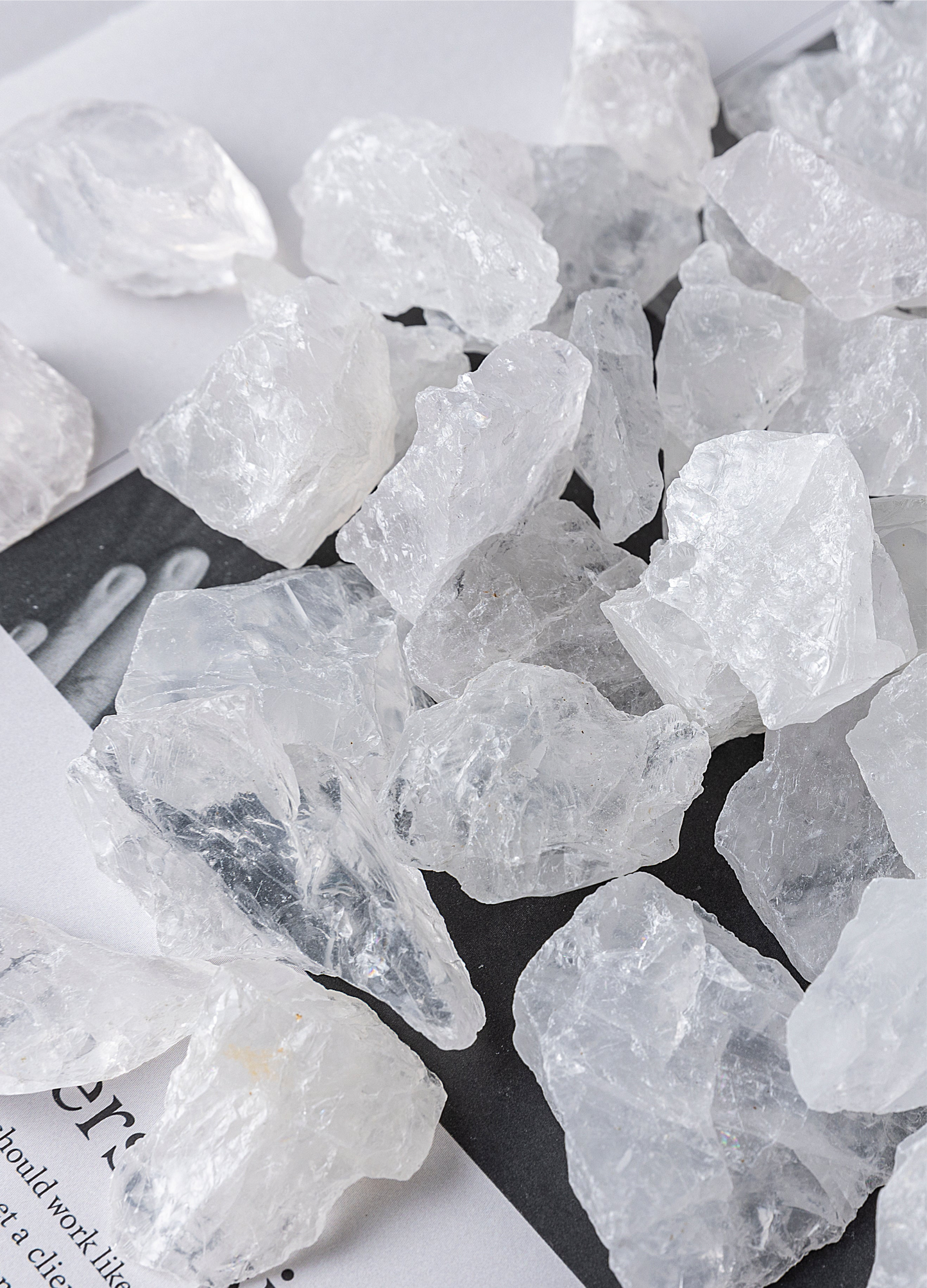 Soothing Lemon & Cedar Scent Diffuser β White Gemstone