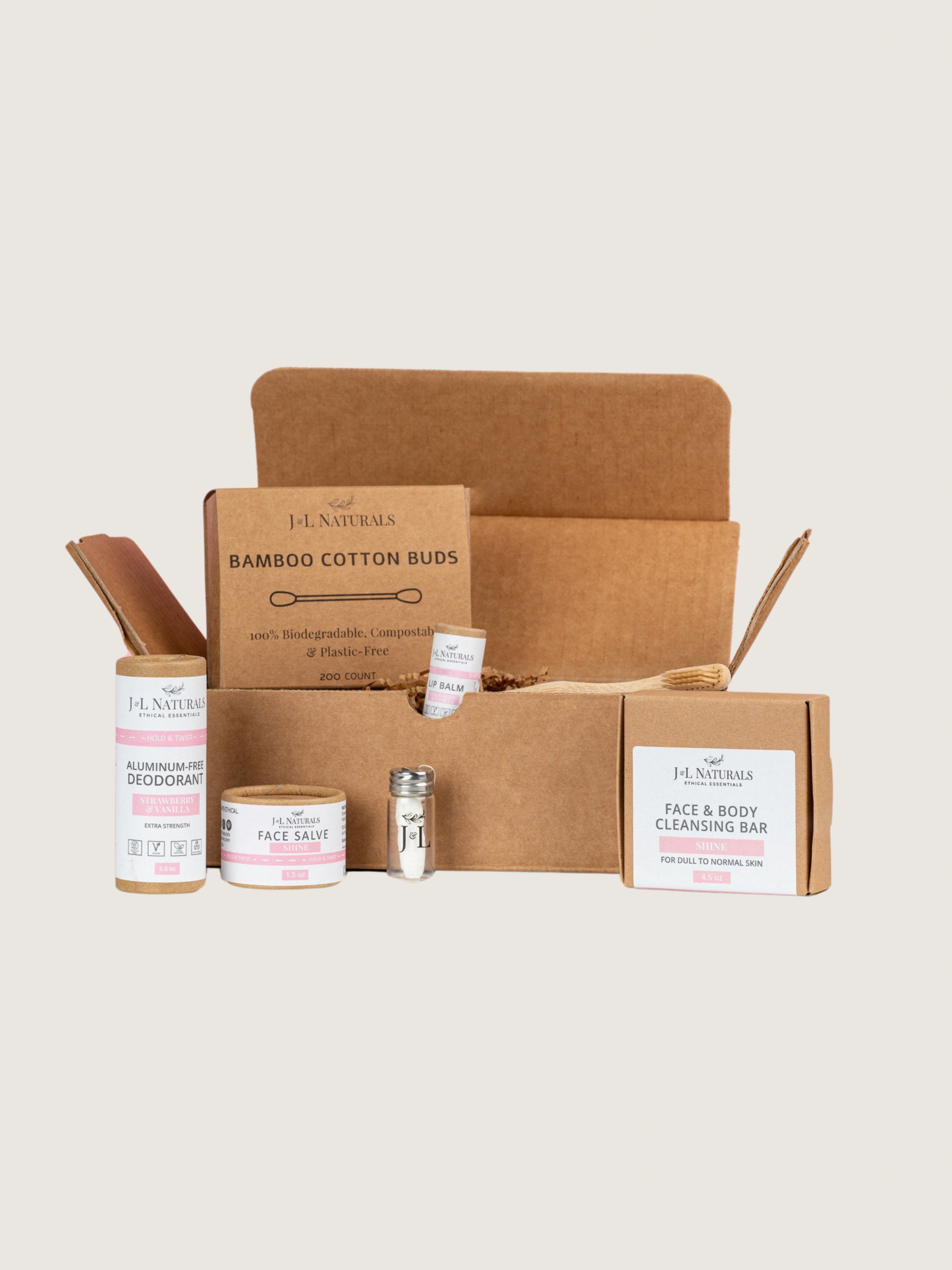 Eco-Friendly & All-Natural Simple Self Care Kit