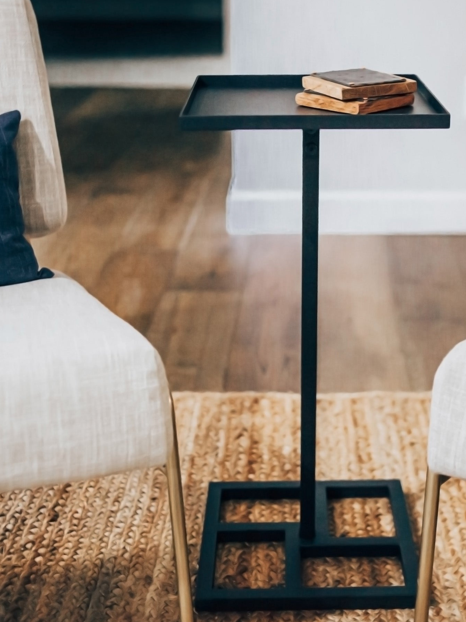 USA handmade table, women owned business, handmade furniture with recycled materials, sustainable artisan furniture USA, organic interior design, modern eco-friendly furniture, sustainable dining room furniture, ethical home goods, handcrafted eco-friendly furniture